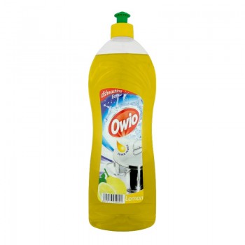 OWIO SUPER POWER LEMON Prostředek na mytí nádobí s vůní citronu 1L